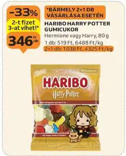 Auchan HARIBO HARRY POTTER GUMICUKOR ajánlat
