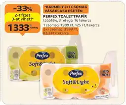Auchan PERFEX TOALETTPAPÍR ajánlat