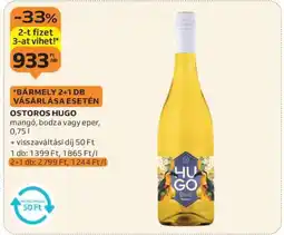 Auchan Ostoros Hugo ajánlat