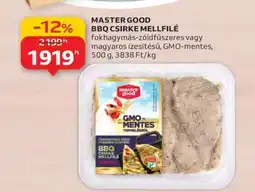Auchan MASTER GOOD BBQ CSIRKE MELLFILÉ ajánlat