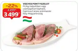 Auchan Vegyes Pontyszelet ajánlat
