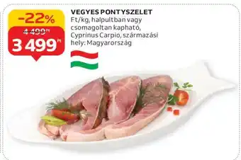 Auchan Vegyes Pontyszelet ajánlat