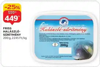 Auchan FRISS HALÁSZLÉ-SŰRÍTMÉNY ajánlat