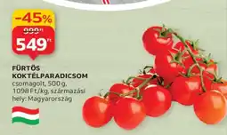 Auchan Fürtös koktélparadicsom ajánlat
