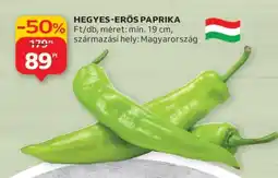 Auchan Hegyes erős paprika ajánlat