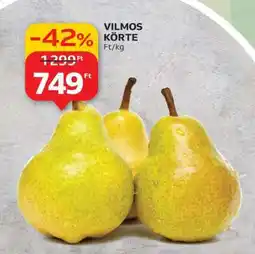 Auchan Vilmos Körte ajánlat