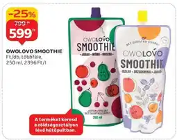 Auchan OWOLOVO SMOOTHIE ajánlat