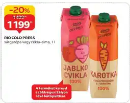 Auchan RIO COLD PRESS ajánlat