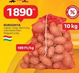 Auchan Burgonya ajánlat
