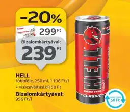 Auchan HELL ajánlat