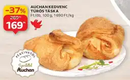 Auchan AUCHAN KEDVENC TÚRÓS TÁSKA ajánlat