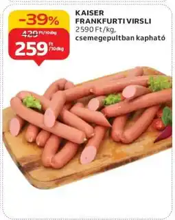 Auchan Kaiser Frankfurti virsli ajánlat