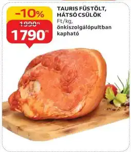 Auchan Tauris Füstölt, Hátsó Csülök ajánlat