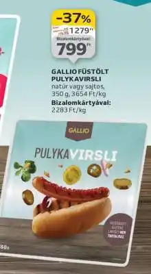 Auchan GALLIO FÜSTÖLT PULYKAVIRSLI ajánlat