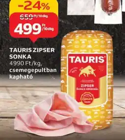 Auchan Tauris Zipser Sonka ajánlat