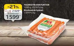 Auchan TAURIS FRANKFURTER ajánlat