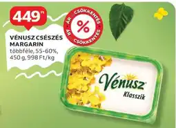 Auchan Vénusz Csészés Margarin ajánlat