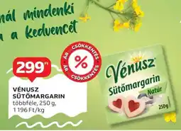 Auchan VÉNUSZ Sütőmargarin ajánlat