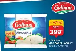 Auchan GALBANI MOZZARELLA SAJT ajánlat