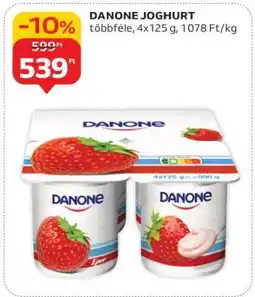 Auchan DANONE JOGHURT ajánlat