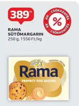 Auchan RAMA Sütőmargarin ajánlat