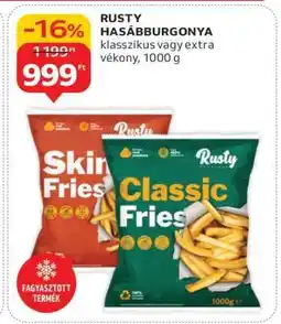 Auchan RUSTY HASÁBBURGONYA ajánlat