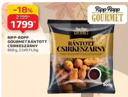 Auchan RIPP-ROPP GOURMET RÁNTOTT CSIRKESZÁRNY ajánlat