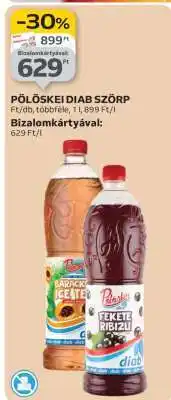 Auchan Pölöskei Diab Szörp ajánlat