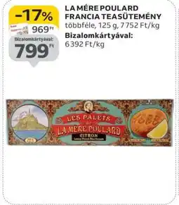 Auchan LA MÈRE POULARD FRANCIA TEASÜTEMÉNY ajánlat