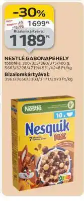 Auchan NESTLÉ Gabonapehely ajánlat