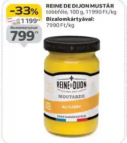 Auchan Reine de Dijon mustár ajánlat