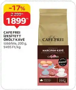 Auchan CAFE FREI ÍZESÍTETT ŐRÖLT KÁVÉ ajánlat