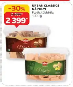 Auchan Urban Classics Nápolyi ajánlat