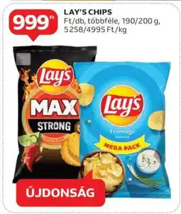 Auchan LAY’S Chips ajánlat