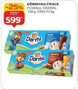 Auchan DÖRMI MULTIPACK ajánlat