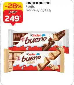 Auchan KINDER Bueno ajánlat