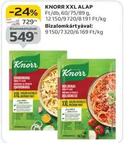 Auchan KNORR XXL ALAP ajánlat