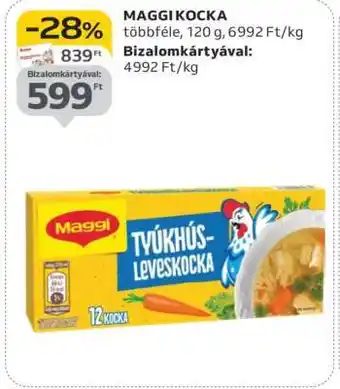 Auchan MAGGI KOCKA ajánlat