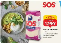 Auchan SOS JÁZMIN RIZS ajánlat
