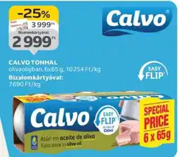Auchan Calvo Tonhal ajánlat