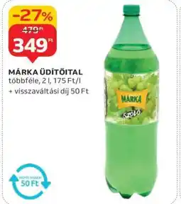 Auchan Márka Üdítőital ajánlat