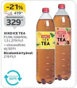 Auchan XIXO Ice Tea ajánlat