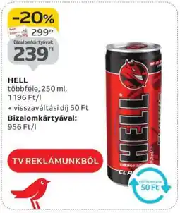 Auchan HELL ajánlat