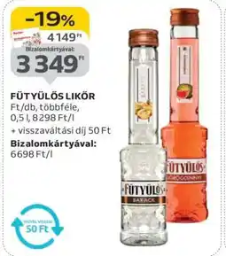Auchan Fütyülős likőr ajánlat