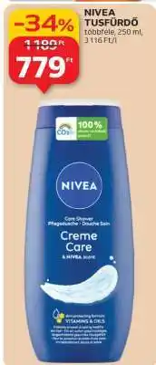 Auchan NIVEA tusfürdő ajánlat