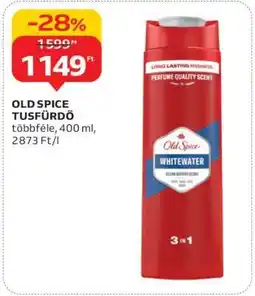 Auchan OLD SPICE Tusfürdő ajánlat