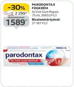 Auchan PARODONTAX Fogkrém ajánlat