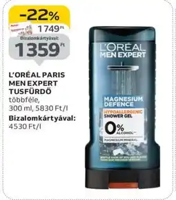 Auchan L'ORÉAL PARIS MEN EXPERT TUSFÜRDŐ ajánlat