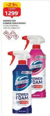Auchan DOMESTOS POWER FOAM SPRAY ajánlat