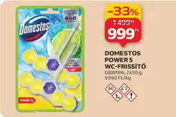 Auchan DOMESTOS POWER 5 WC-FRISSÍTŐ ajánlat